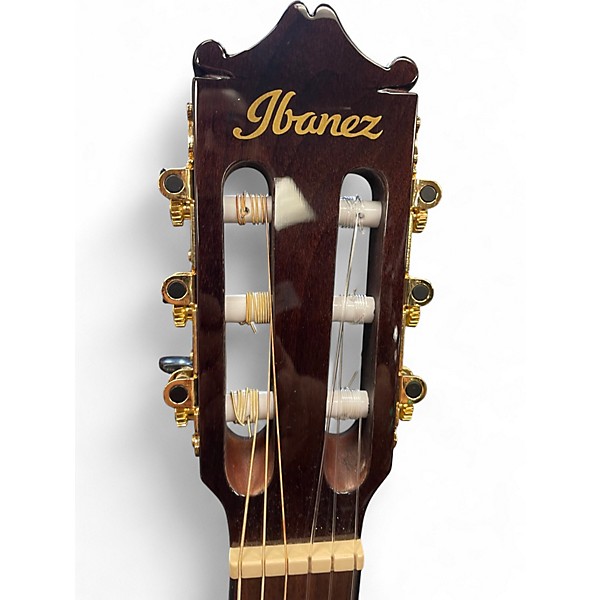 Used Ibanez GA35TCE-DVS DARK VIOLIN SUNBURST Classical Acoustic Electric Guitar