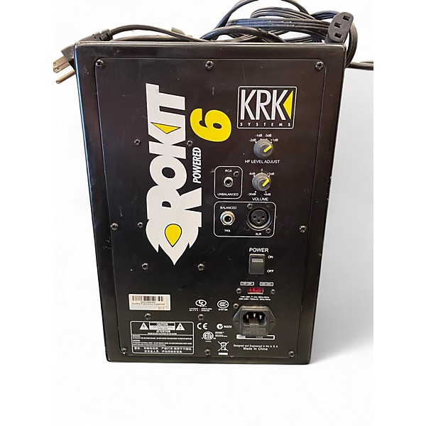 Used KRK ROKIT 6 PAIR Powered Monitor