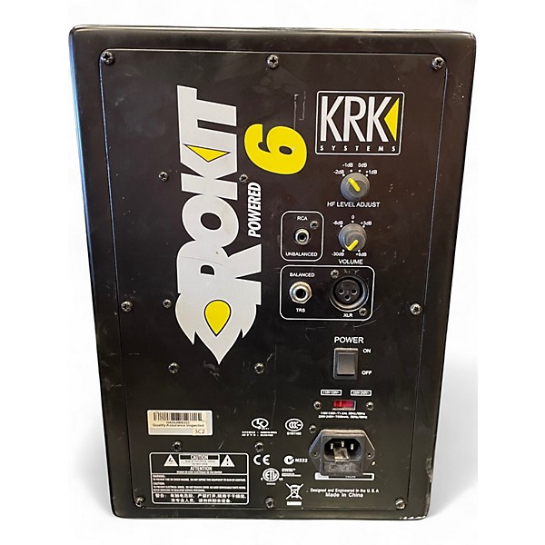 Used KRK ROKIT 6 PAIR Powered Monitor
