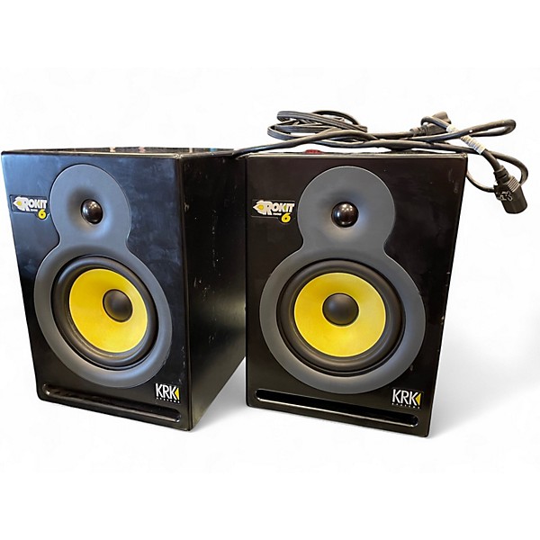 Used KRK ROKIT 6 PAIR Powered Monitor