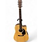 Used Martin DCX2 Natural Acoustic Guitar thumbnail