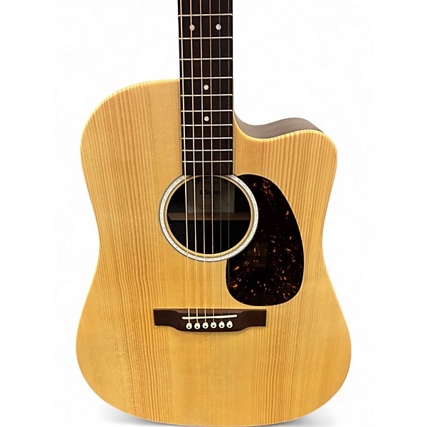 Used Martin DCX2 Natural Acoustic Guitar