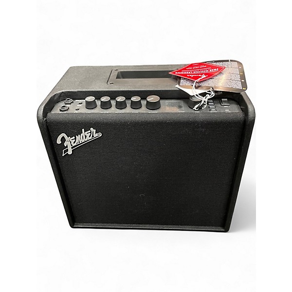 Used Fender Mustang LT25 25W 1x8 Guitar Combo Amp