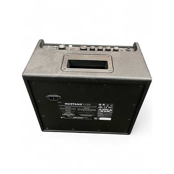 Used Fender Mustang LT25 25W 1x8 Guitar Combo Amp