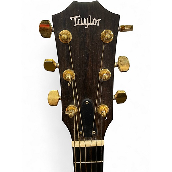 Used Taylor 224CEKDLX Natural Acoustic Electric Guitar