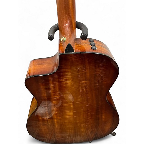 Used Taylor 224CEKDLX Natural Acoustic Electric Guitar