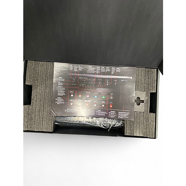 Used 2020s Line 6 Helix-MODEL US-P21-1 Effect Processor