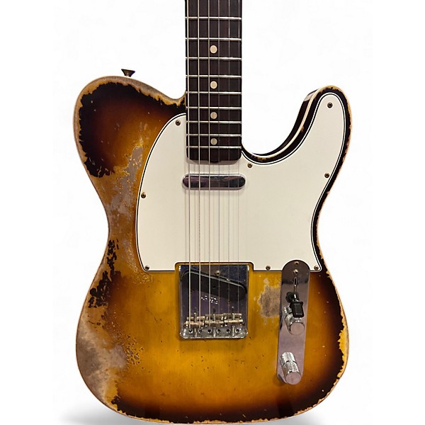 Used Fender CUSTOM SHOP 1959 TELECASTER CUSTOM RELIC SUNBURST Solid Body Electric Guitar