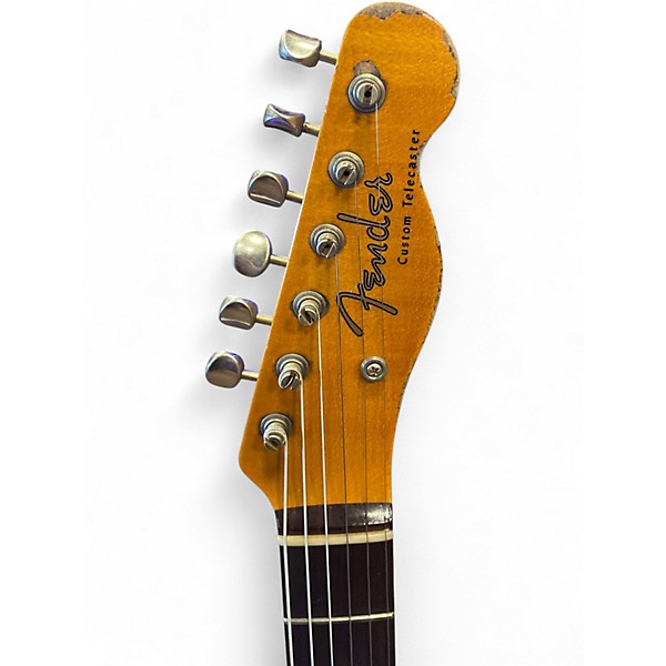 Used Fender CUSTOM SHOP 1959 TELECASTER CUSTOM RELIC SUNBURST Solid Body Electric Guitar