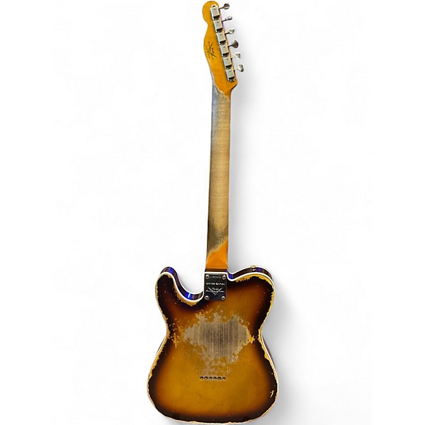 Used Fender CUSTOM SHOP 1959 TELECASTER CUSTOM RELIC SUNBURST Solid Body Electric Guitar