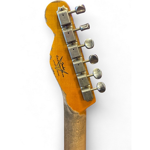 Used Fender CUSTOM SHOP 1959 TELECASTER CUSTOM RELIC SUNBURST Solid Body Electric Guitar