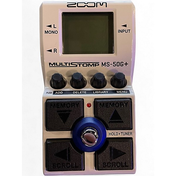 Used Zoom MS-50G+ Effect Processor