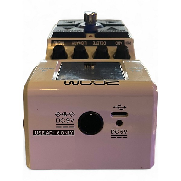 Used Zoom MS-50G+ Effect Processor