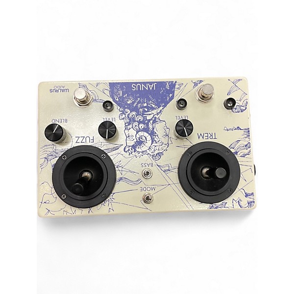 Used Walrus Audio Janus Effect Pedal