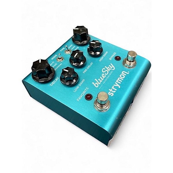 Used Strymon Bluesky Reverb Effect Pedal