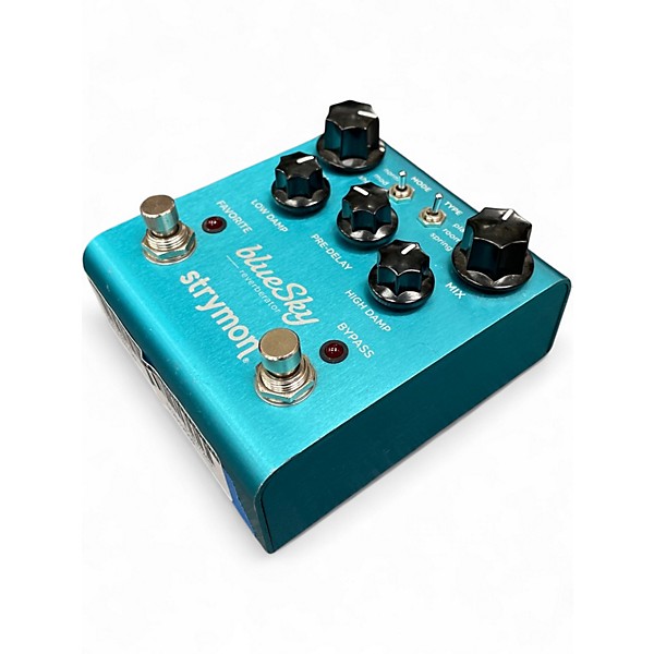 Used Strymon Bluesky Reverb Effect Pedal