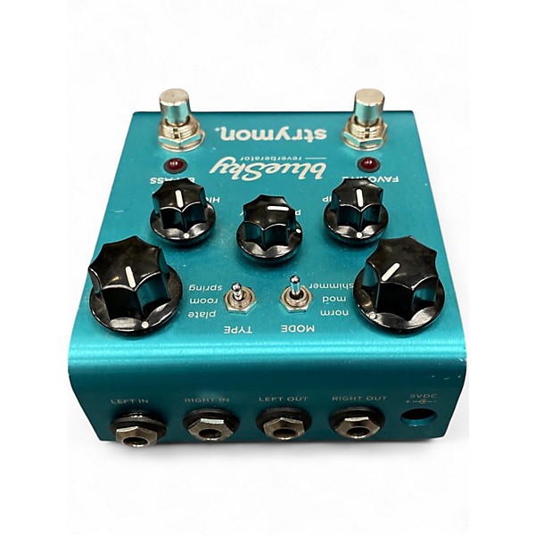 Used Strymon Bluesky Reverb Effect Pedal