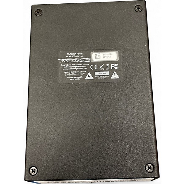 Used Gamechanger Audio Plasma Pedal Effect Pedal