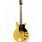 Used Epiphone 1960 les paul special double cut TV Yellow Solid Body Electric Guitar thumbnail