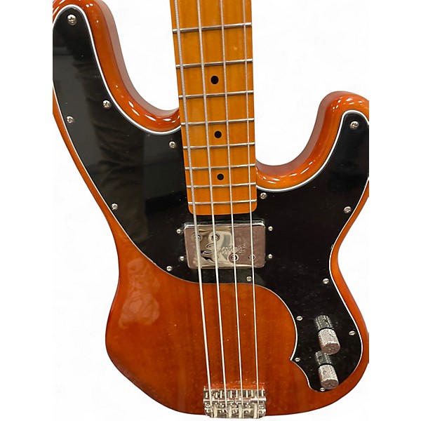 Used Squier TELECASTER BASS Walnut Electric Bass Guitar