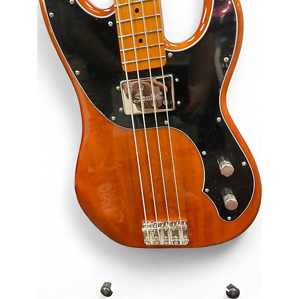 Used Squier TELECASTER BASS Walnut Electric Bass Guitar