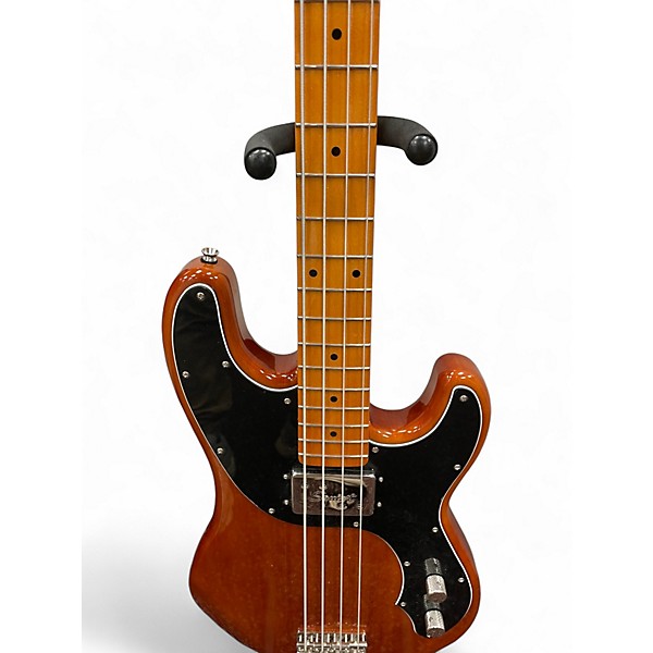 Used Squier TELECASTER BASS Walnut Electric Bass Guitar