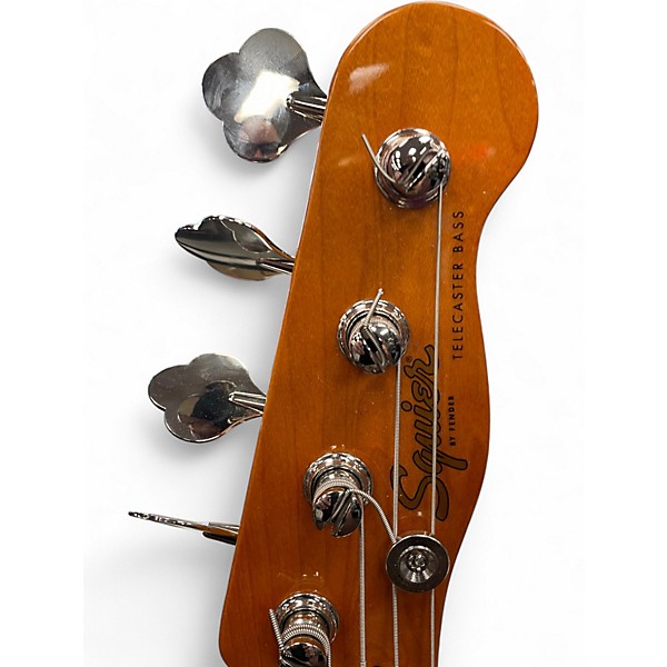 Used Squier TELECASTER BASS Walnut Electric Bass Guitar