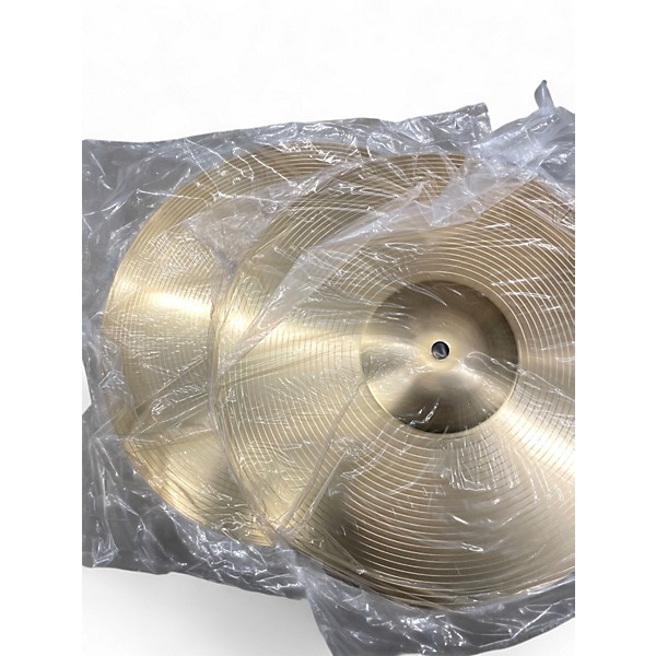 Used Miscellaneous 3 Piece BEGINNER 14IN HIHAT 16IN CRASH Cymbal