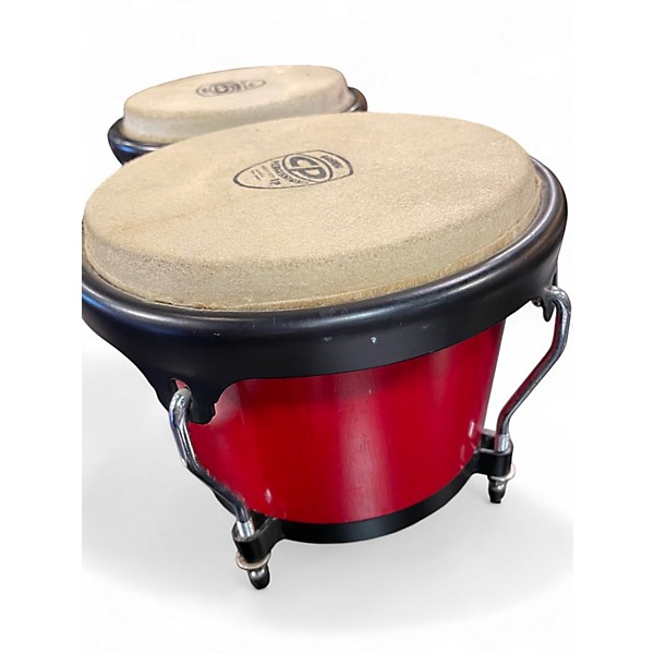 Used CP cosmic percussion bongos Bongos