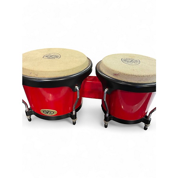Used CP cosmic percussion bongos Bongos