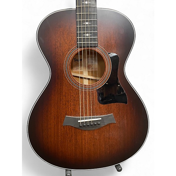 Used Taylor 322 12fret V Class Shade Edge Acoustic Guitar