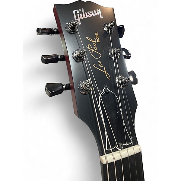 Used Gibson Les Paul Studio 2024 Red Solid Body Electric Guitar