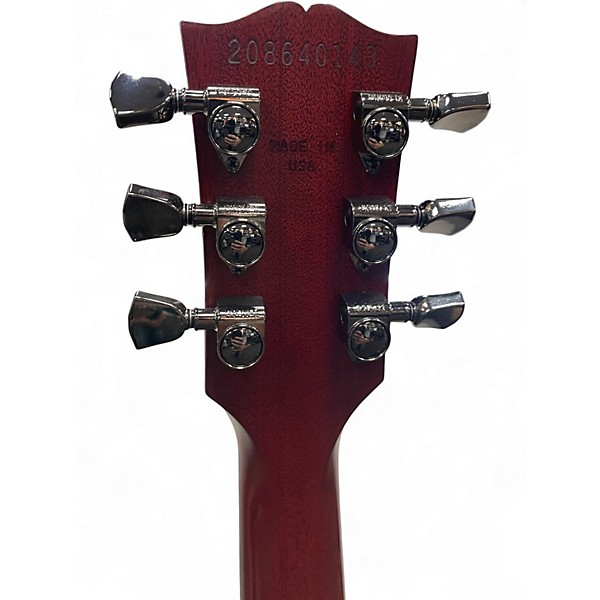 Used Gibson Les Paul Studio 2024 Red Solid Body Electric Guitar