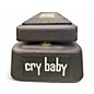 Used Dunlop GCB95 Original Crybaby Wah Effect Pedal
