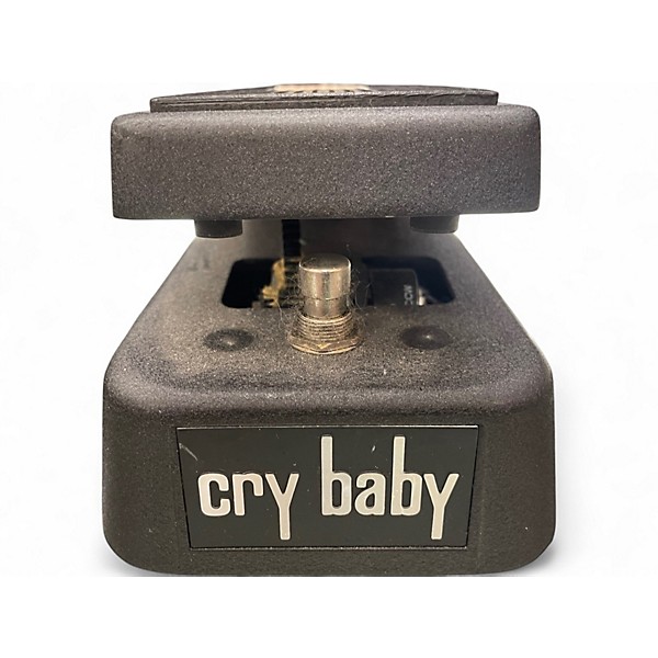 Used Dunlop GCB95 Original Crybaby Wah Effect Pedal