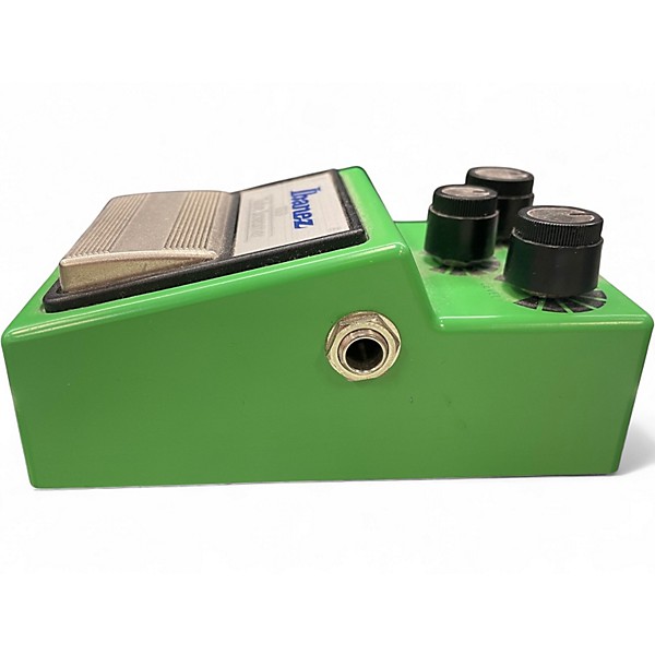 Used Ibanez TS9 Tube Screamer Distortion Effect Pedal