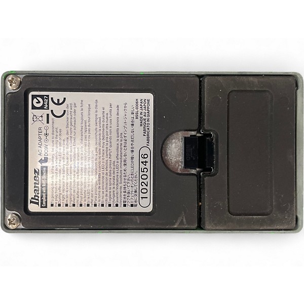 Used Ibanez TS9 Tube Screamer Distortion Effect Pedal