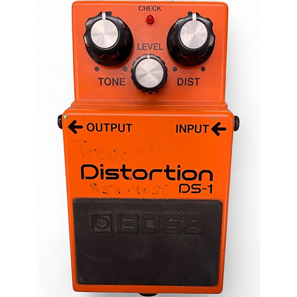 Used BOSS DS1 Distortion Effect Pedal