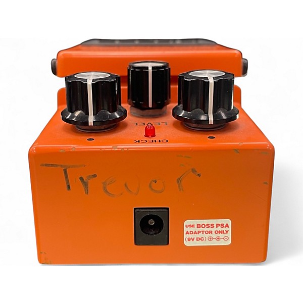 Used BOSS DS1 Distortion Effect Pedal