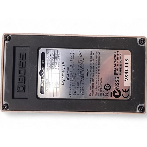 Used BOSS DS1 Distortion Effect Pedal