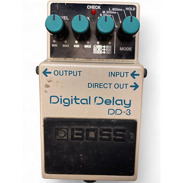 Used BOSS DD3 Digital Delay Effect Pedal