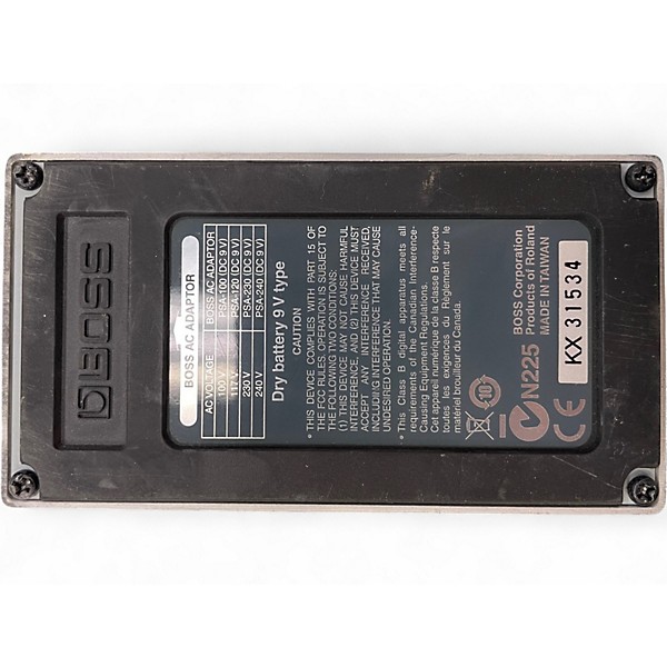 Used BOSS DD3 Digital Delay Effect Pedal