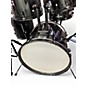 Used Stagg 5 Piece TIM120B Black Drum Kit