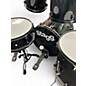 Used Stagg 5 Piece TIM120B Black Drum Kit