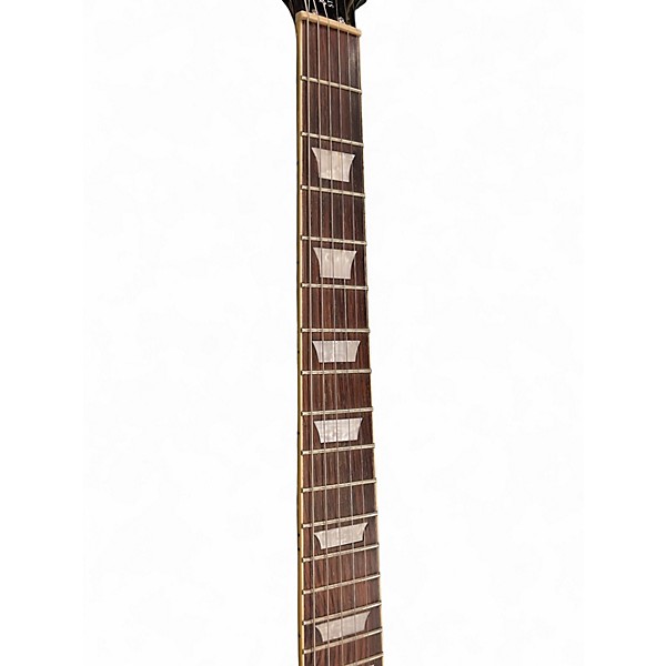 Used Epiphone Les Paul Standard Ebony Solid Body Electric Guitar