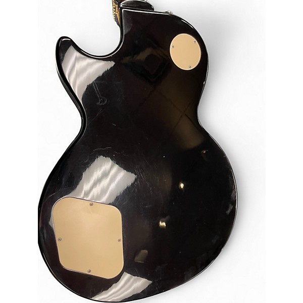 Used Epiphone Les Paul Standard Ebony Solid Body Electric Guitar