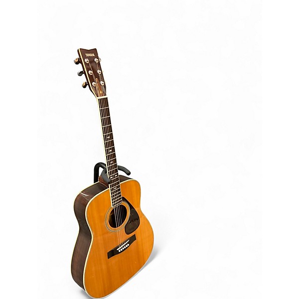 Used Yamaha FG365S Natural Acoustic Guitar