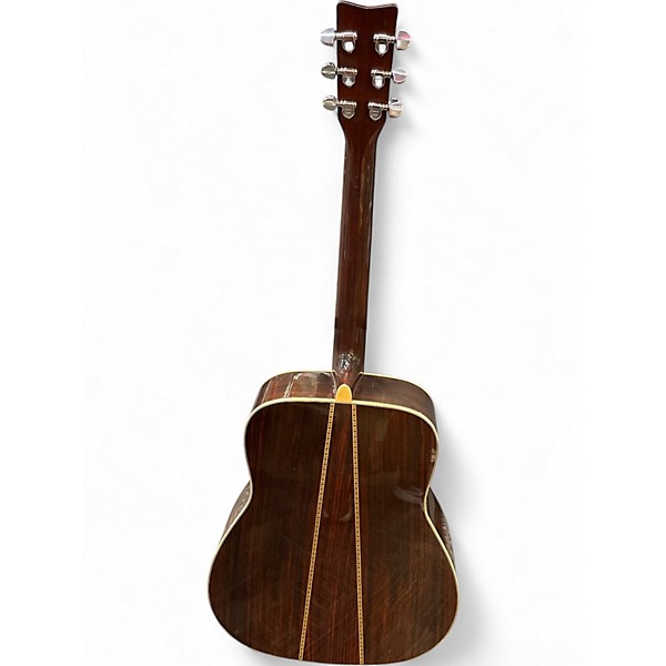 Used Yamaha FG365S Natural Acoustic Guitar