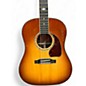 Used Gibson J45 DELUXE SUNBURST Acoustic Electric Guitar
