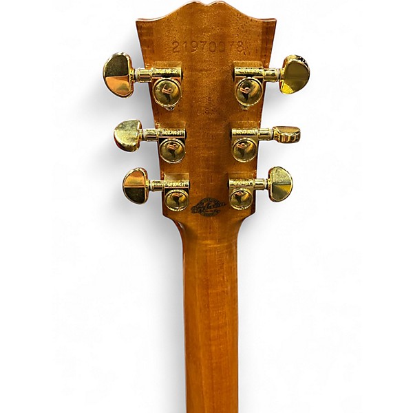 Used Gibson J45 DELUXE SUNBURST Acoustic Electric Guitar